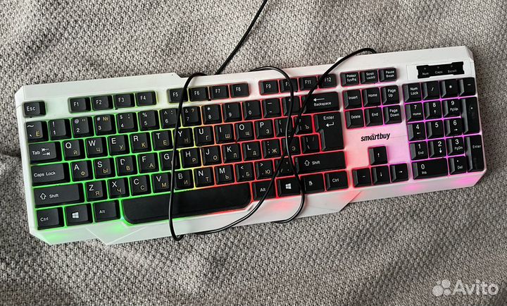 Новая игровая клавиатура и мышь