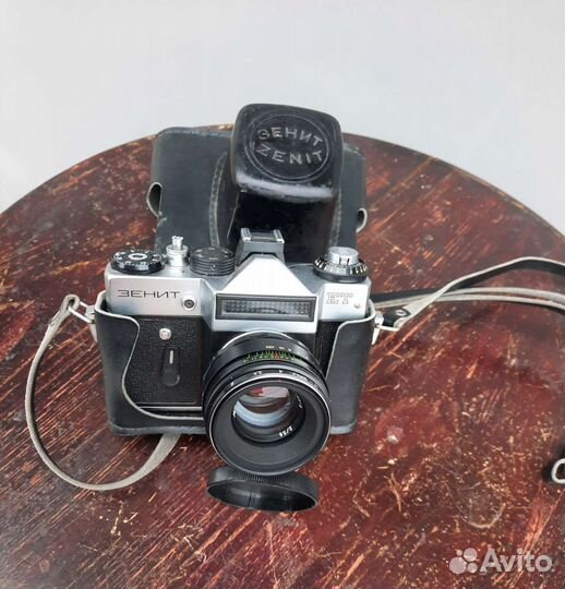 Фотоаппарат Зенит ет