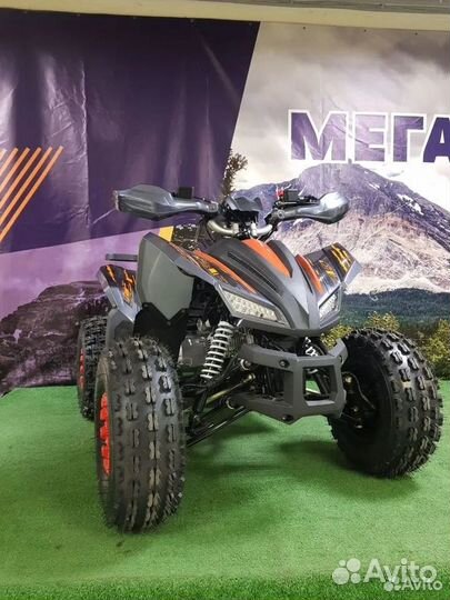 Квадроцикл RC125 Raptor