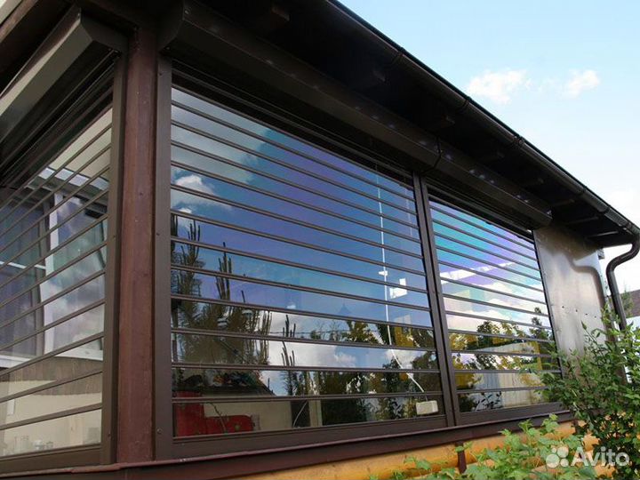 Прозрачные рольставни