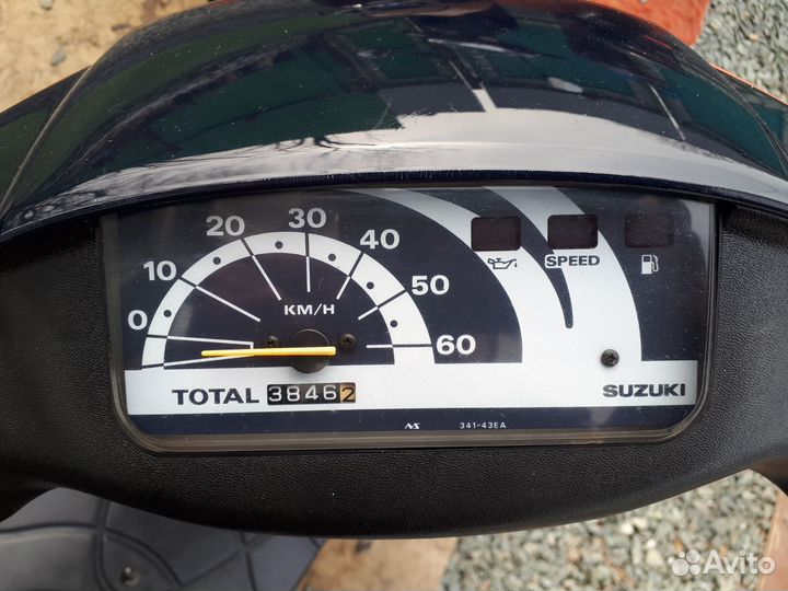 Скутер. suzuki lets. Без пробега по РФ