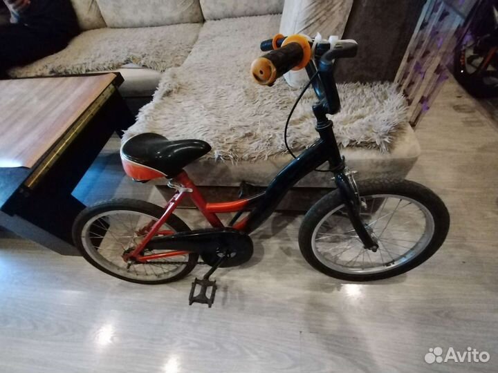 Велосипед детский бу на 5-8 лет