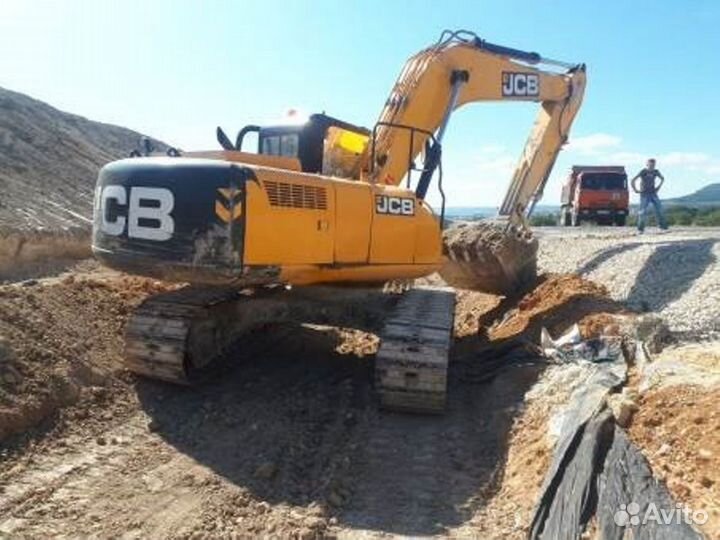 Аренда гусеничного экскаватора