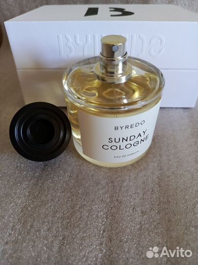 Отливант Sunday Cologne Byredo 10 мл