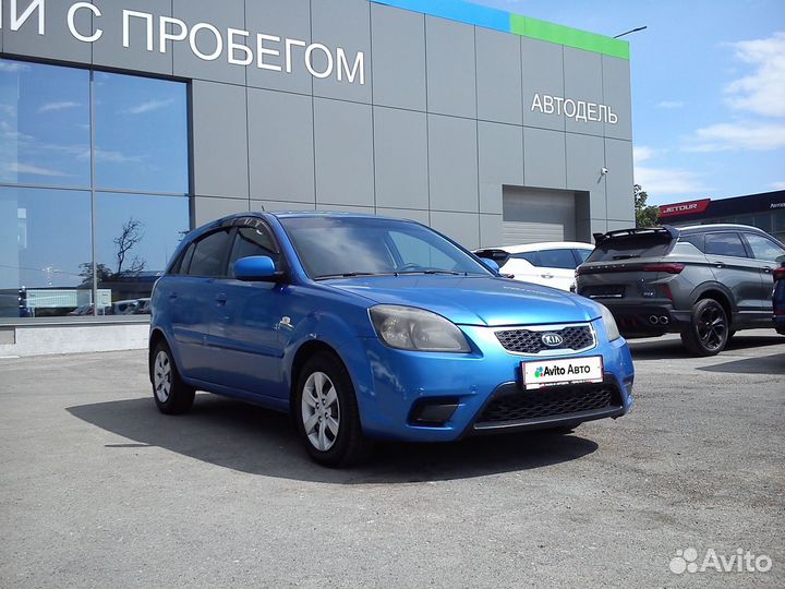 Kia Rio 1.4 AT, 2010, 235 281 км
