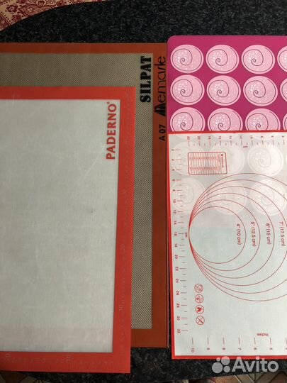 Силиконовый коврик