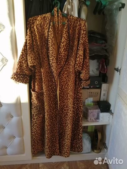 Халат махровый женский 50