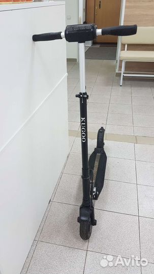 Электросамокат kugoo s3