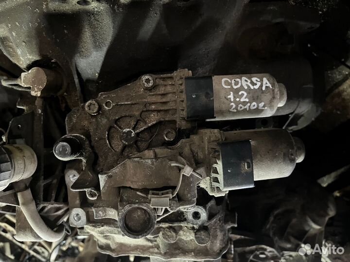 Изитроник блок выбора передач Opel Corsa D