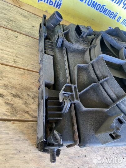 Кассета радиаторов в сборе Kia Rio