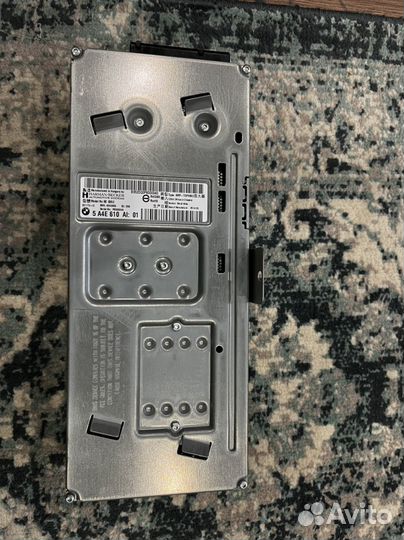 Усилитель Harman Kardon с ASD bmw G01 G02 G30