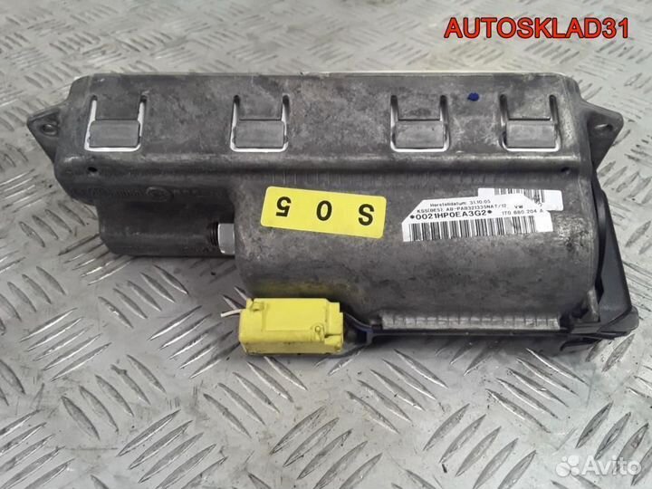 Подушка безопасности пассажирская VW Touran