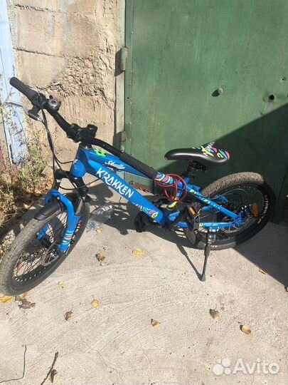 Велосипед детский колеса 20 дюймов бу