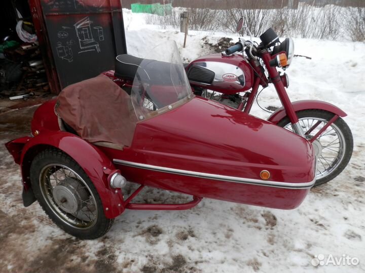 Ява - 350 - 634 С коляской птс стс