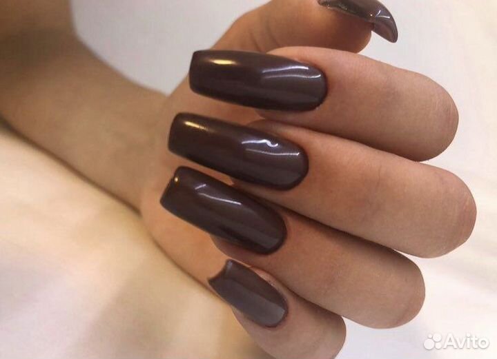 Маникюр гель лак