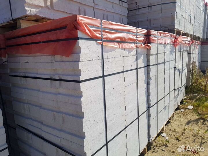 Блок газосиликатный