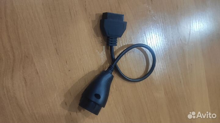 Переходник Mercedes 38pin odb2