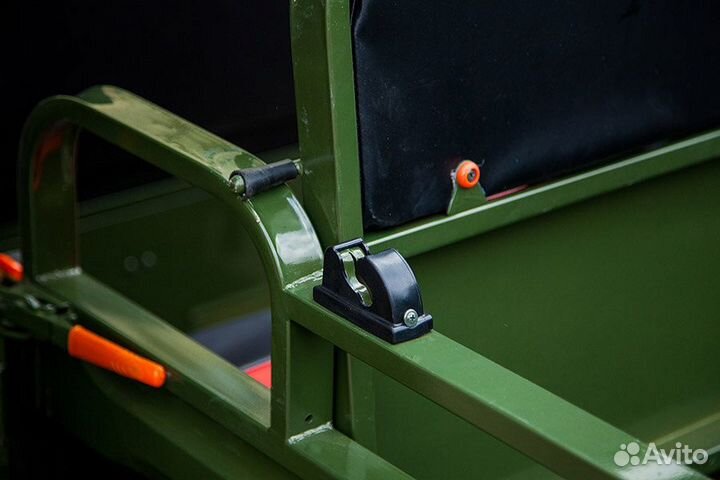 Грузопассажирский трицикл Rutrike Вояж-П 1200 60V8