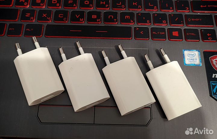 Адаптеры питания Apple Samsung переходники
