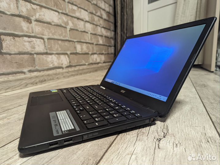 Игровой ноутбук Acer Pentium 2117U/GT 720M/500/4