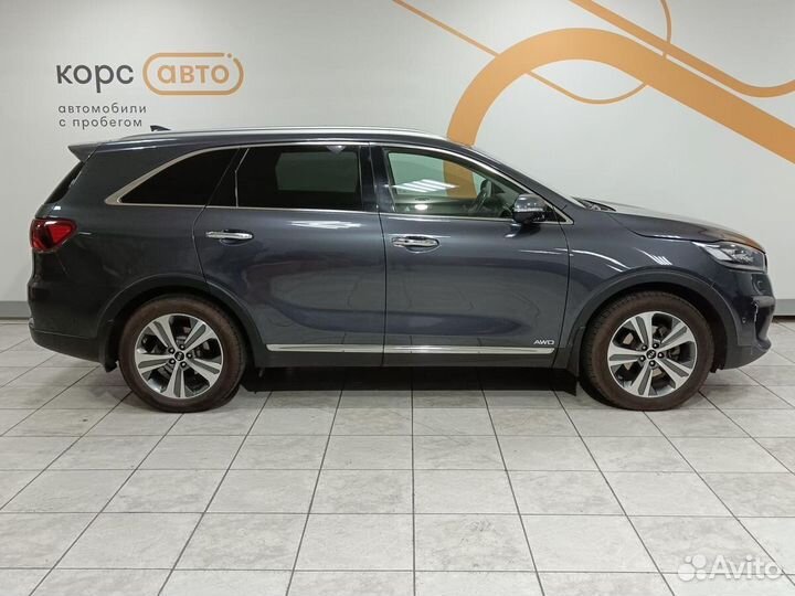 Kia Sorento Prime 2.2 AT, 2019, 108 605 км