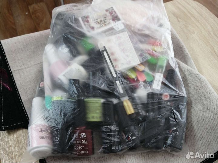 Гель лаки, базы, фрезы, дизайны