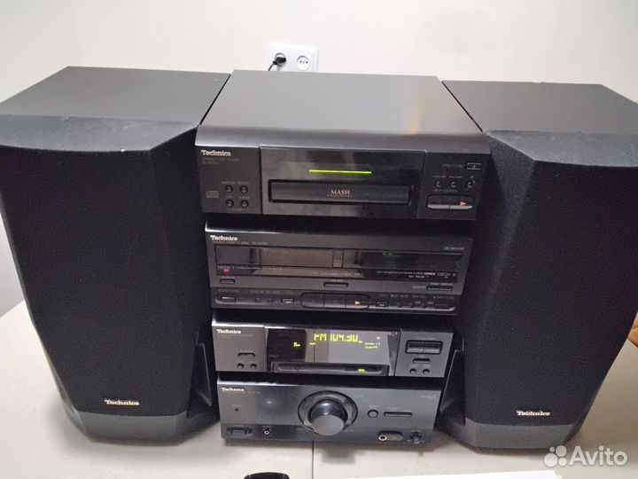 Музыкальный центр technics