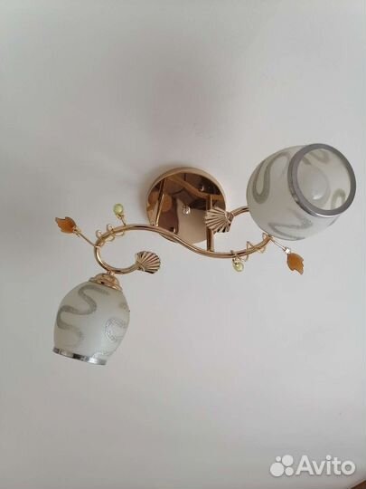 Люстра потолочная бу