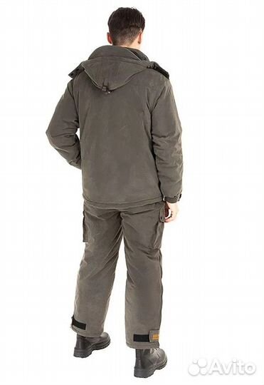 Костюм зимний Irbis цвет Хаки ткань Finlandia