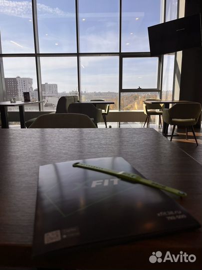 Абонемент в фитнес клуб безлимит неактивированный