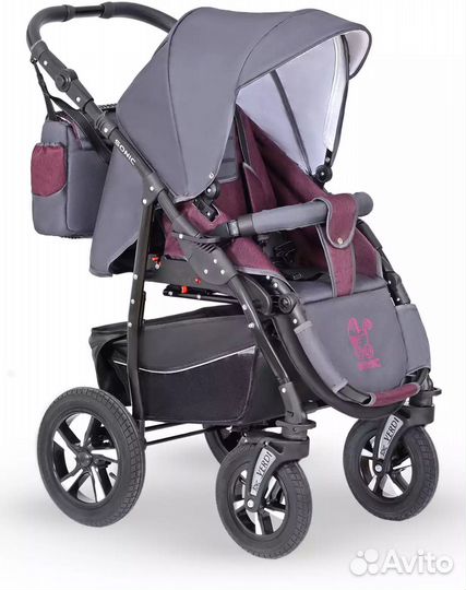 Коляска 2 в 1 sonic