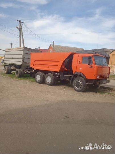 КАМАЗ 5511, 1984