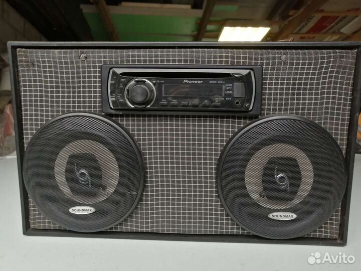 Музыкальный центр