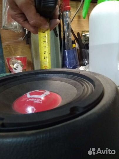 Динамики ural armada 165 с подиумом