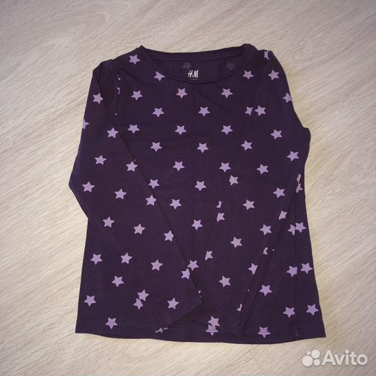 Кофта детская для девочки h&m