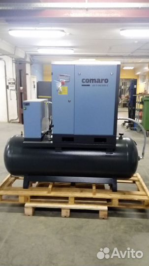 Винтовой компрессор