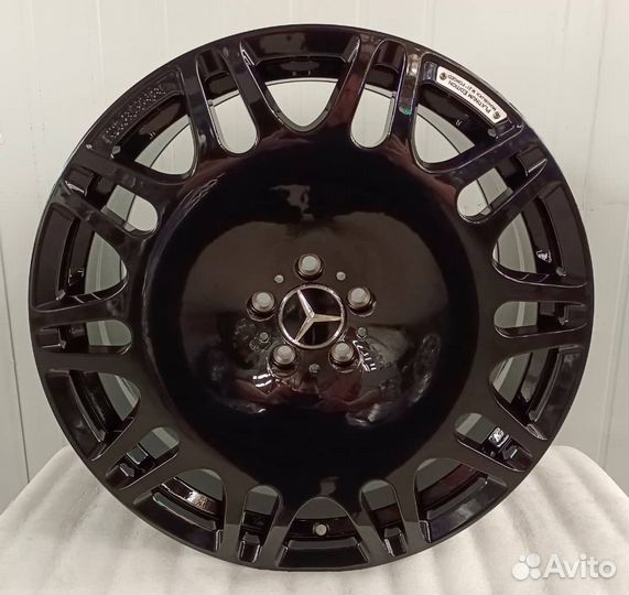 Кованые диски R21 Mercedes
