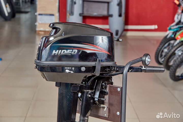 Лодочный мотор hidea HD9.8FHS