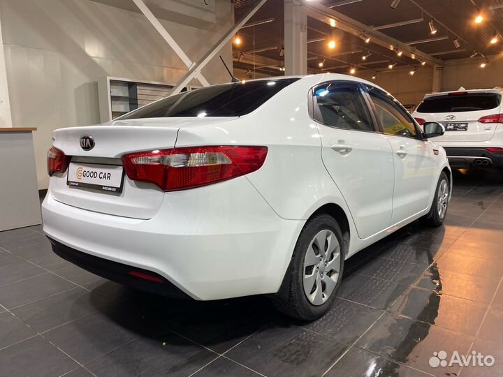 Kia Rio 1.6 МТ, 2014, 219 664 км