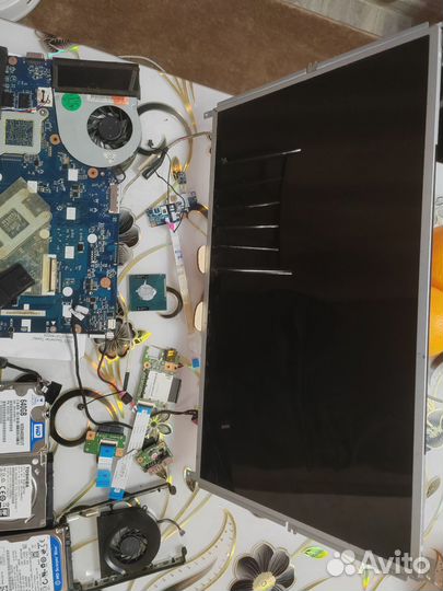 Запчасти для ноутбука