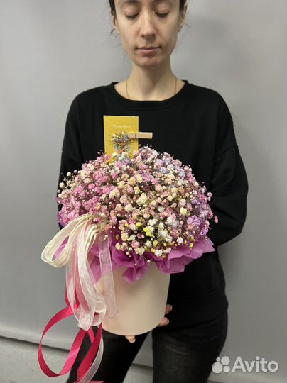 Гипсофила в коробочке