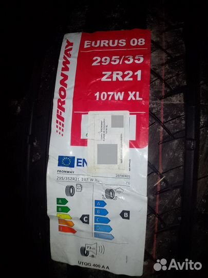 Fronway Eurus 08 295/35 R21 107W