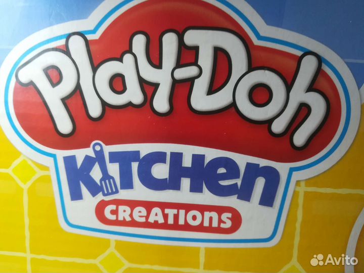 Play-Doh набор магическая печь