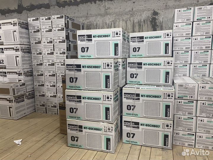 Кондиционер с установкой