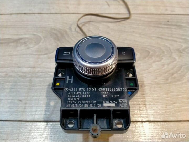 Блок управления Audio/Comand Панель Mercedes-Benz