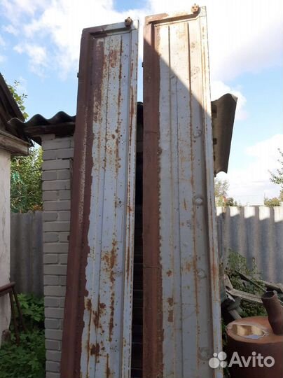 2 Борта на газель