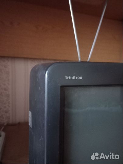 Телевизор sony trinitron 14