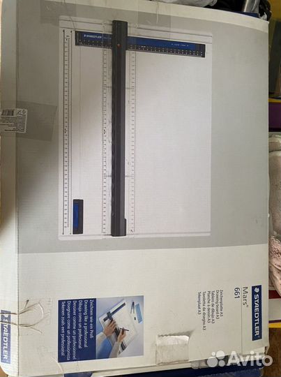 Чертежная доска Staedtler Mars A3