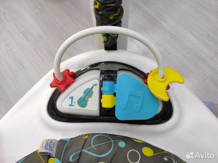 Игровой центр Evenflo ExerSaucer Jam Session