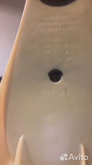 Ласты для дайвинга